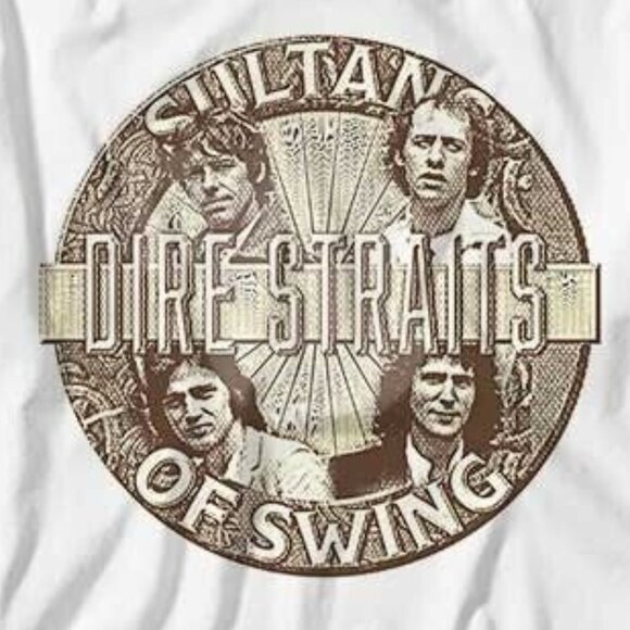 Dire Straits Sultans Of Swing T-Shirt Classic Rock Music Fan Tee 05 - Picture 2 of 5